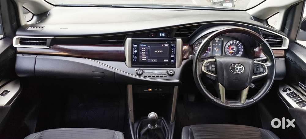 Toyota Innova Crysta 2.4 V, 2018, Diesel