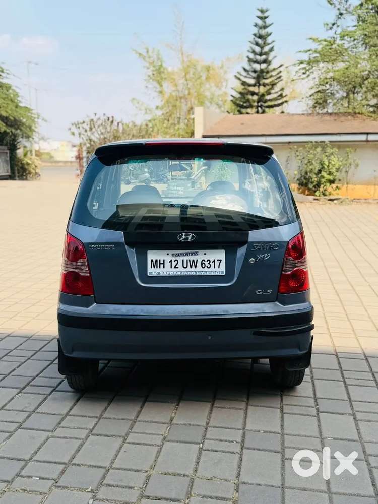 Hyundai Santro Xing Gls 2011 Showroom Condition