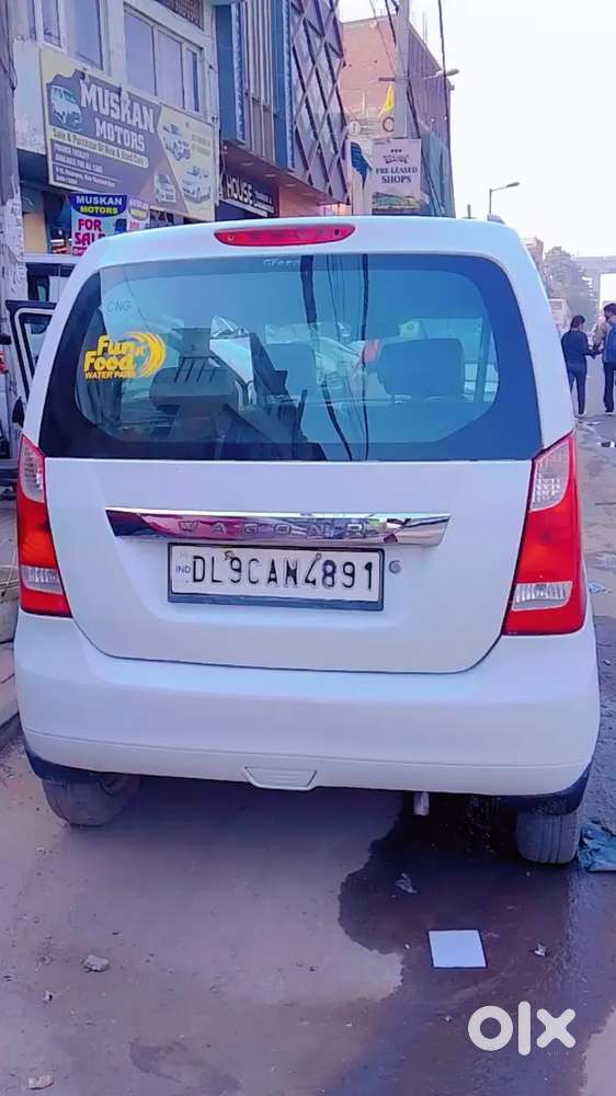 Maruti Suzuki Wagon R 2017 Cng & Hybrids 60000 Km Driven