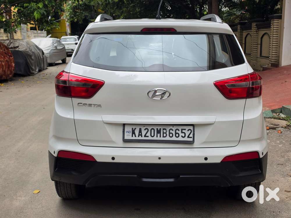 Hyundai Creta 1.6 E Plus, 2017, Petrol