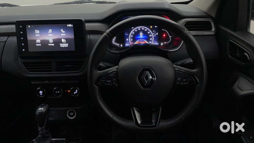 Renault Kiger Rxz Turbo Cvt, 2022, Petrol
