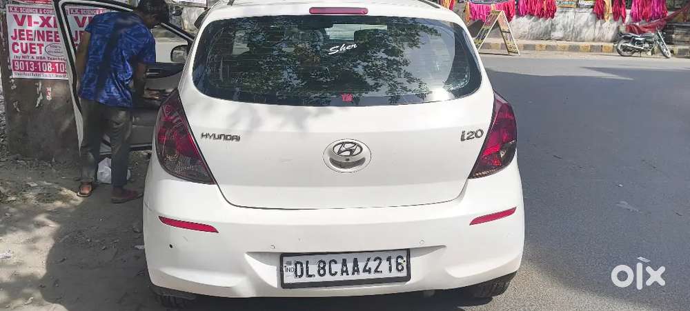 Urgent Need, Good Condition, Hyundai I20 2012 Petrol 80000 Km Driven