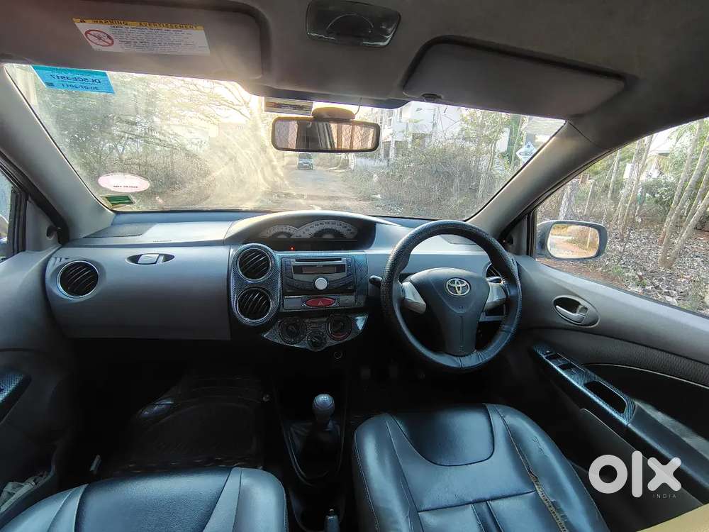 Toyota Etios 2011 Petrol Well Maintained