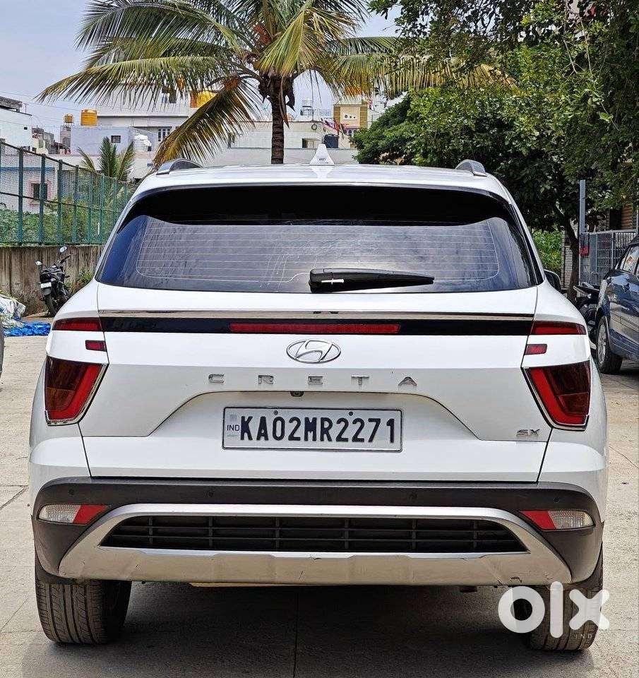 Hyundai Creta SX 1.5 Diesel, 2021, Diesel