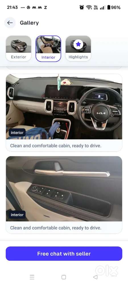 Kia Sonet 1.0 Plus 2022
