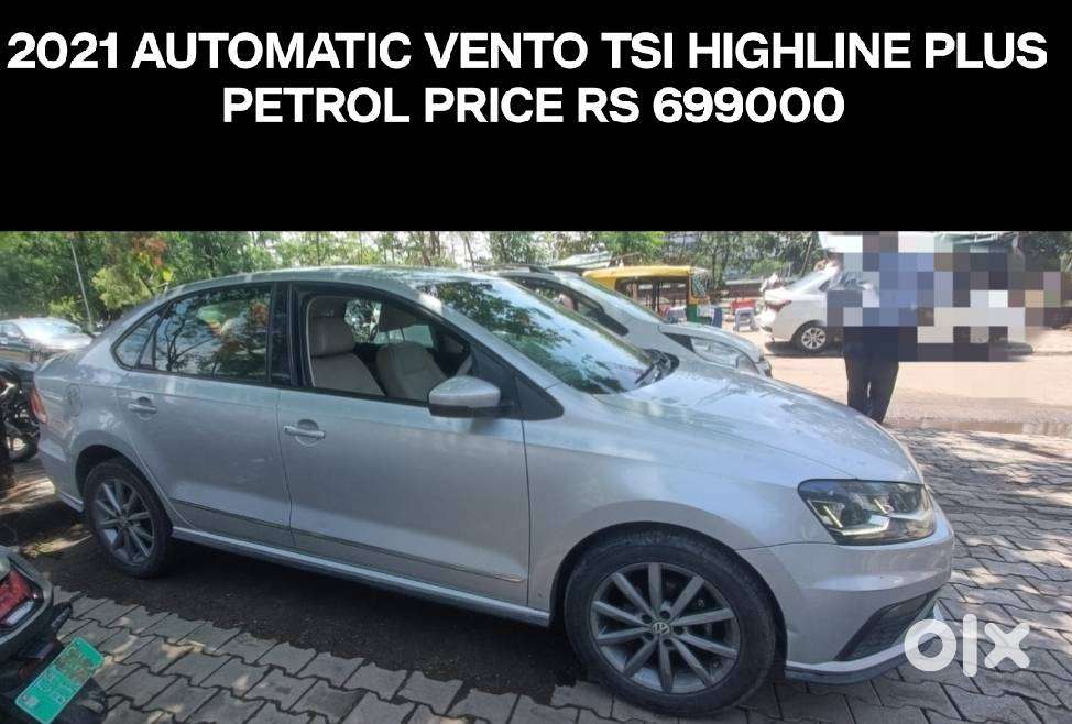 Volkswagen Vento 1.0 Highline Plus At, 2021, Petrol