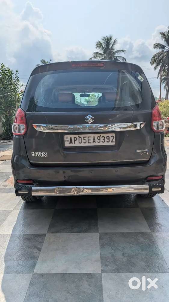 Maruti Suzuki Ertiga 2017 Diesel Well Maintained