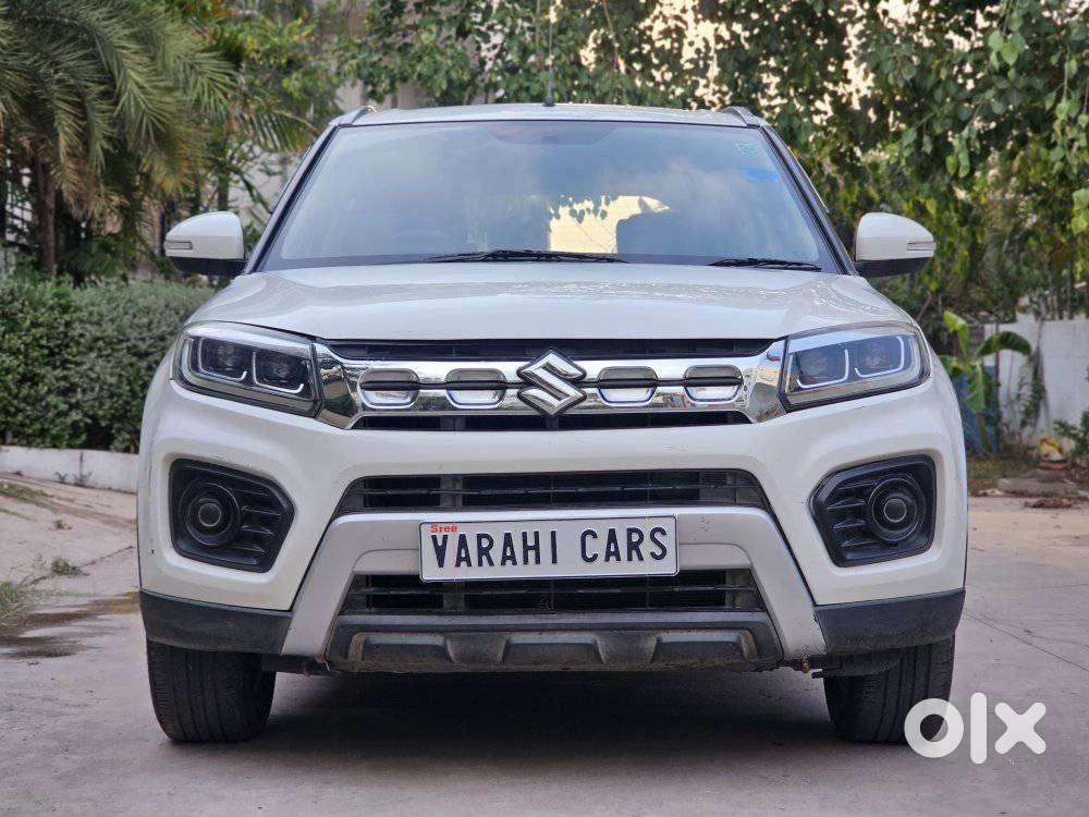 Maruti Suzuki Brezza 1.5 Zxi Smart Hybrid, 2021, Petrol