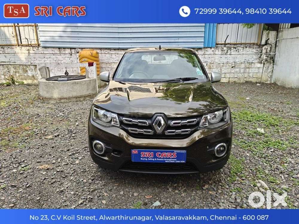 Renault Kwid Rxt 1.0, 2018, Petrol