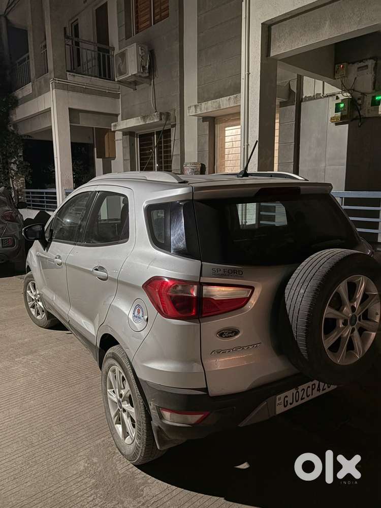 Ford Ecosport Diesel 2018 Year