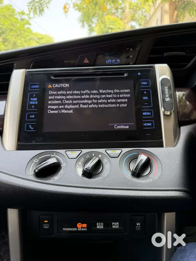 Toyota Innova Crysta 2.4 G Plus Mt 7 Str, 2020, Diesel