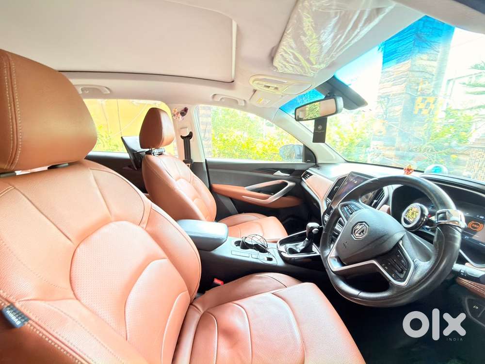 Mg Hector Plus 2022 Petrol Good Condition