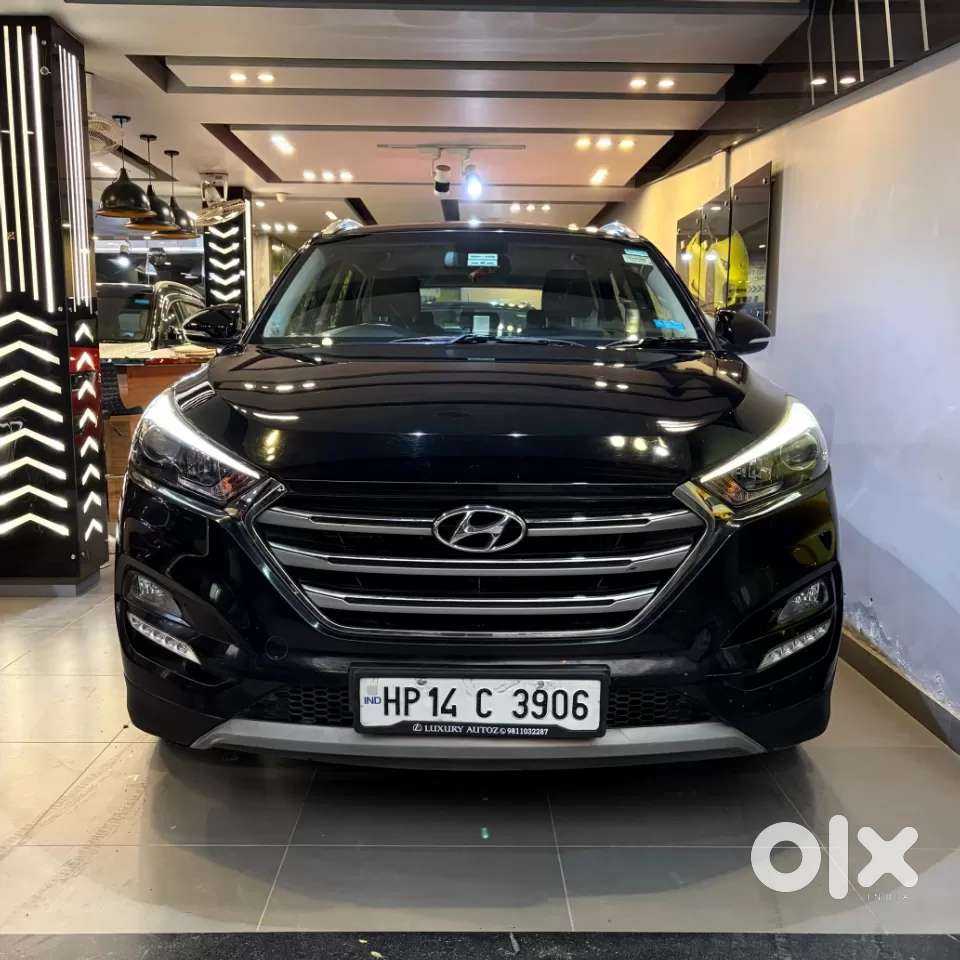 Hyundai Tucson 2.0 Gl 2wd Diesel At, 2019, Diesel