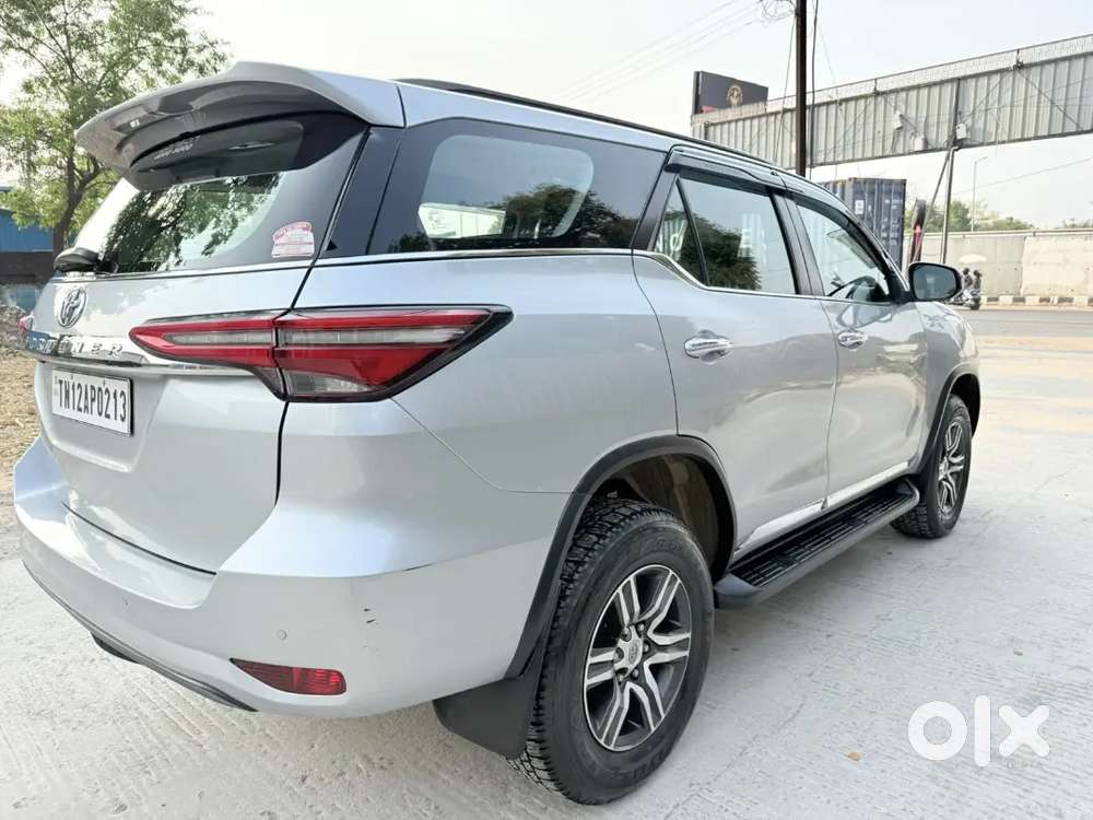 Toyota Fortuner 2021 Diesel 35500 Km Driven