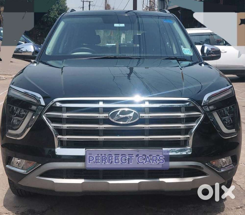 Hyundai Creta Sx 1.5 Petrol Cvt, 2022, Petrol