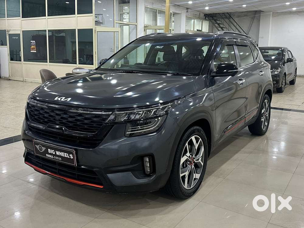 Kia Seltos Htk Plus At D, 2022, Diesel