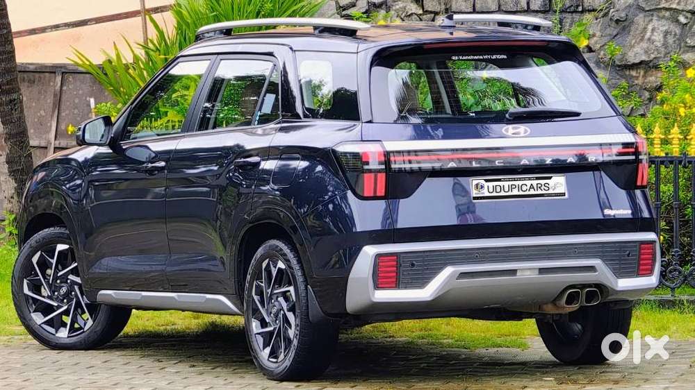 Hyundai Alcazar Signature (o) Adventure At 7 Str, 2024, Diesel