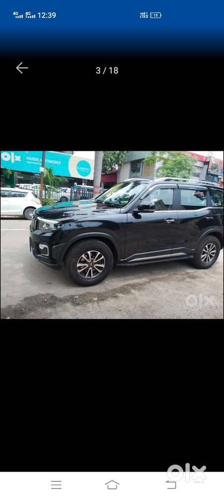 Mahindra Scorpio N Z2 Petrol Mt 7 Str, 2024, Petrol