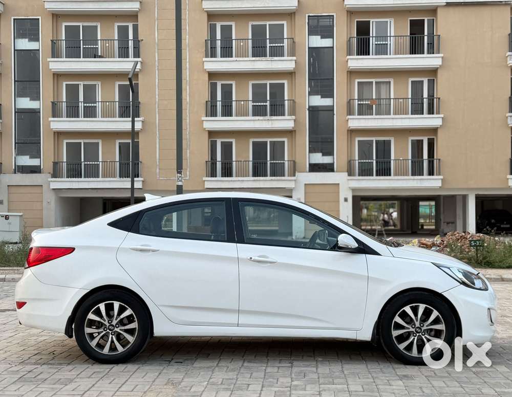 Hyundai Fluidic Verna 1.6 Crdi Sx, 2014, Diesel