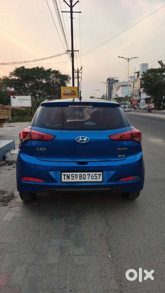 Hyundai Elite I20 1.4 Sportz (o) Crdi, 2018, Diesel