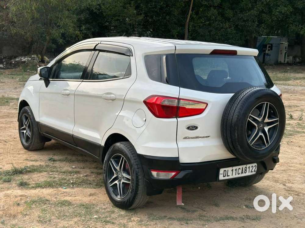 Ford Ecosport 1.5 Diesel Trend, 2017, Diesel