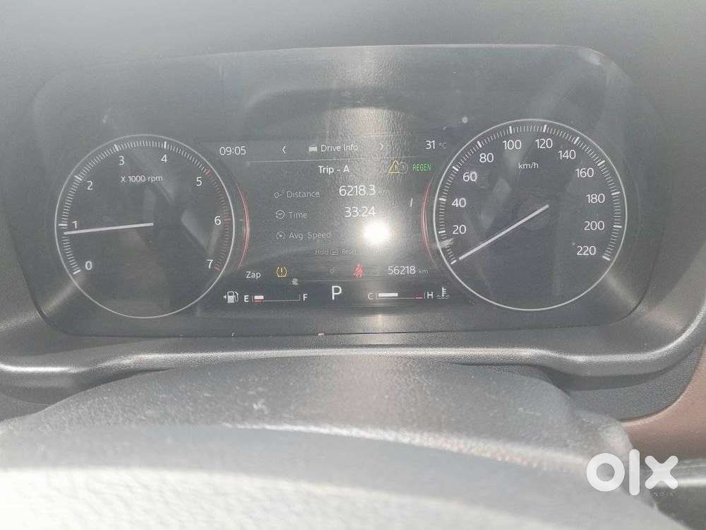 Mahindra Scorpio N Z8 Diesel At 2wd 7 Str, 2023, Diesel