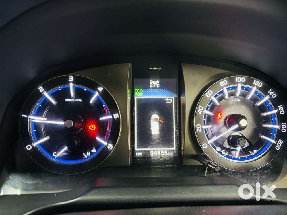 Toyota Innova Crysta 2.4 Z 7 Str, 2017, Diesel