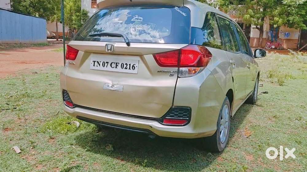 Honda Mobilio V Option I-vtec, 2016, Diesel