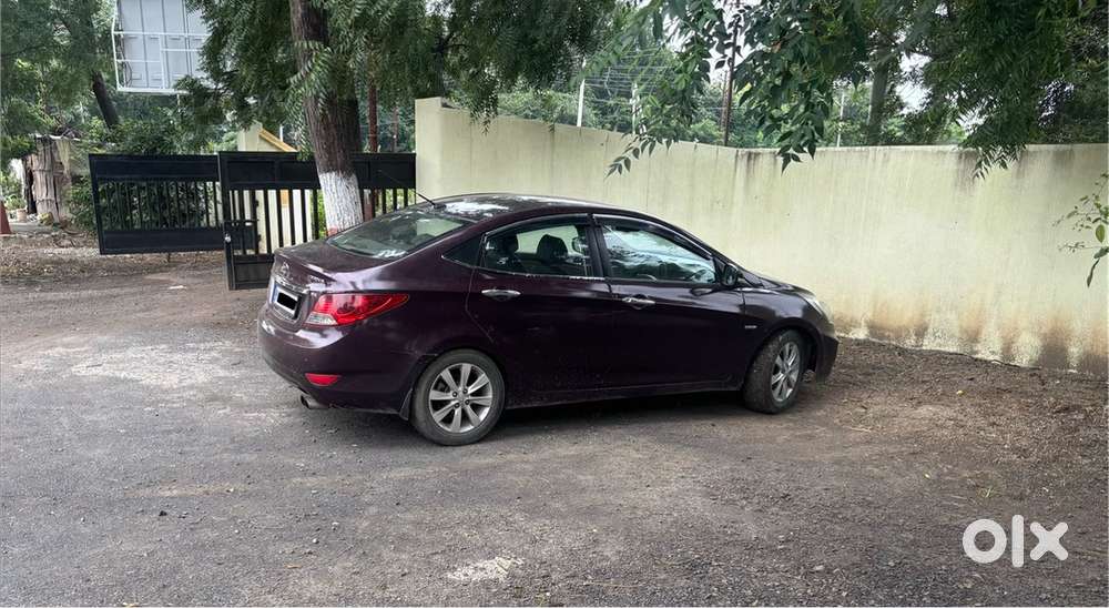 Hyundai Verna Diesel 2012