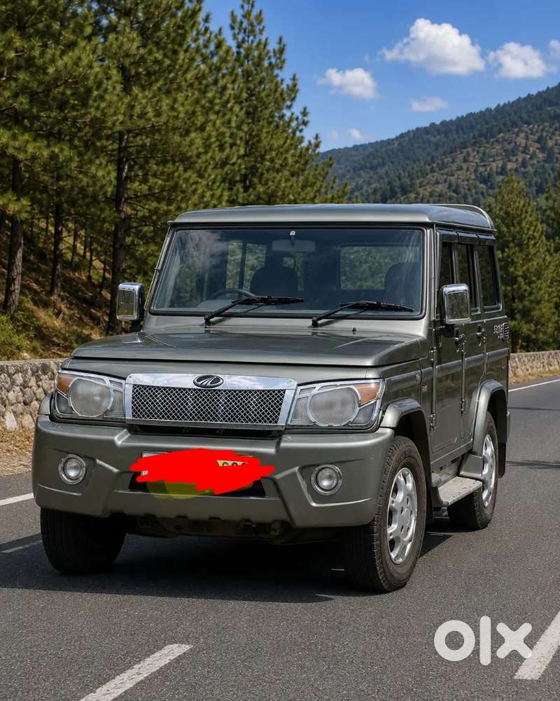 Mahindra Bolero Zlx  2016