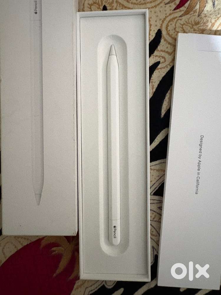 Apple Pencil USB-C Like New, Unused with Box - Accessories in