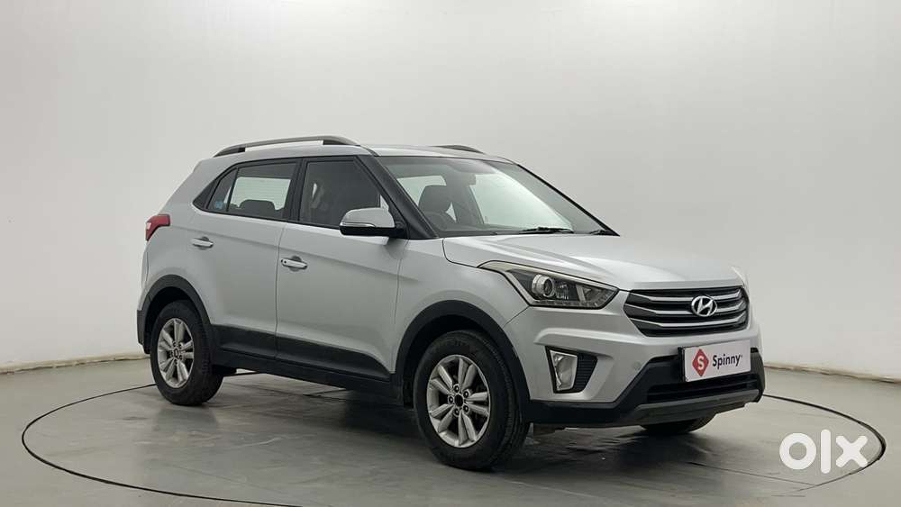 Hyundai Creta 1.6 Sx Plus Petrol, 2017, Petrol