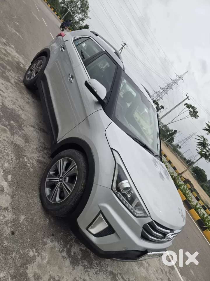 Hyundai Creta 1.6 Crdi Sx Option, 2018, Diesel