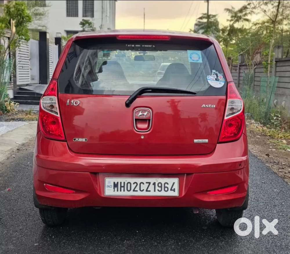 Hyundai I10 Asta 1.2 At Kappa2 With Sunroof, 2013, Petrol