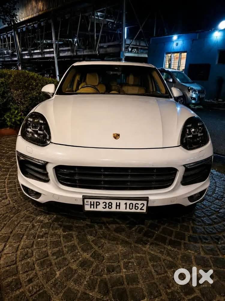 Porsche Cayenne Diesel 2018