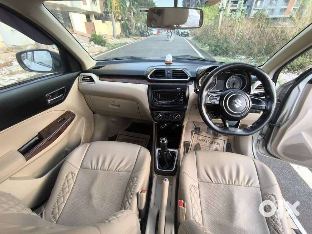 Maruti Suzuki Swift Dzire Vxi Optional, 2019, Petrol