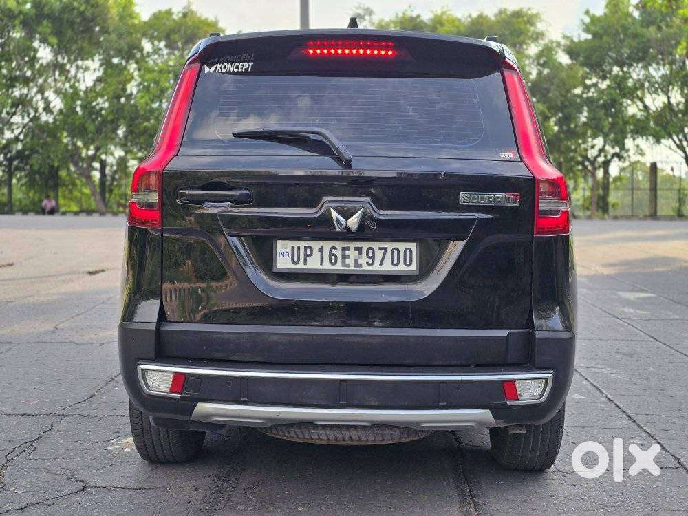 Mahindra Scorpio N Z8 Select Diesel At 2wd 7-seater, 2025, Diesel