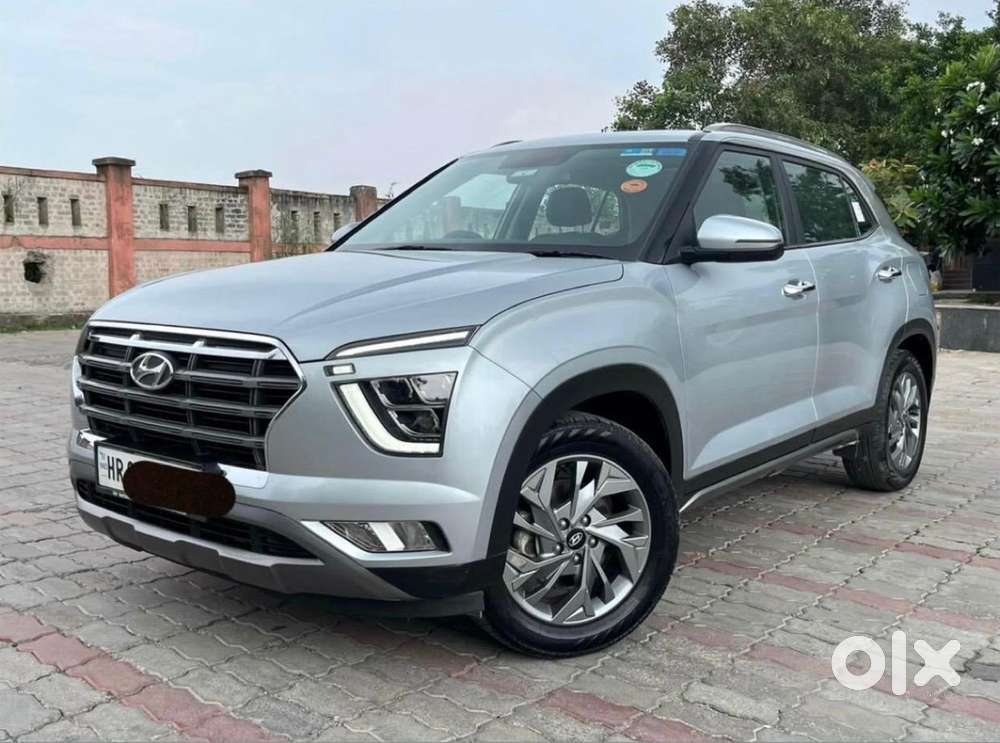 Hyundai Creta Petrol Top Model 2020
