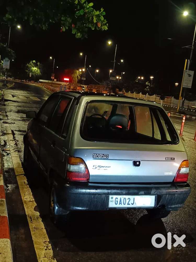 Maruti 800 5 Speed Ac Petrol 2001