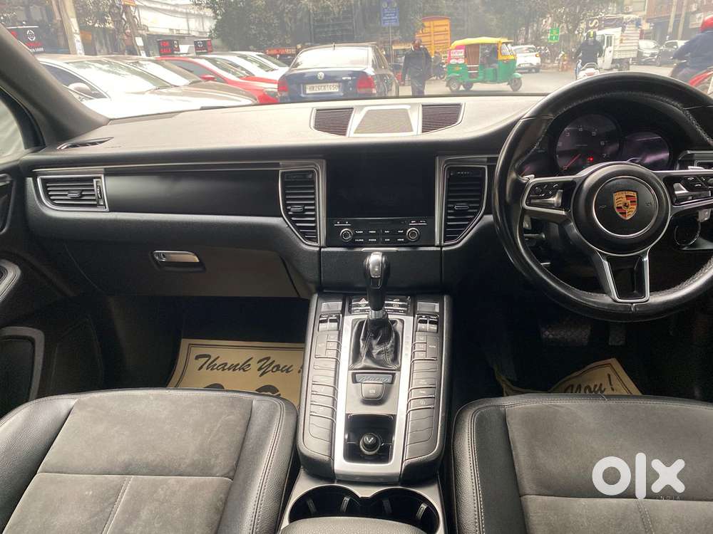 Porsche Macan Base, 2019, Petrol