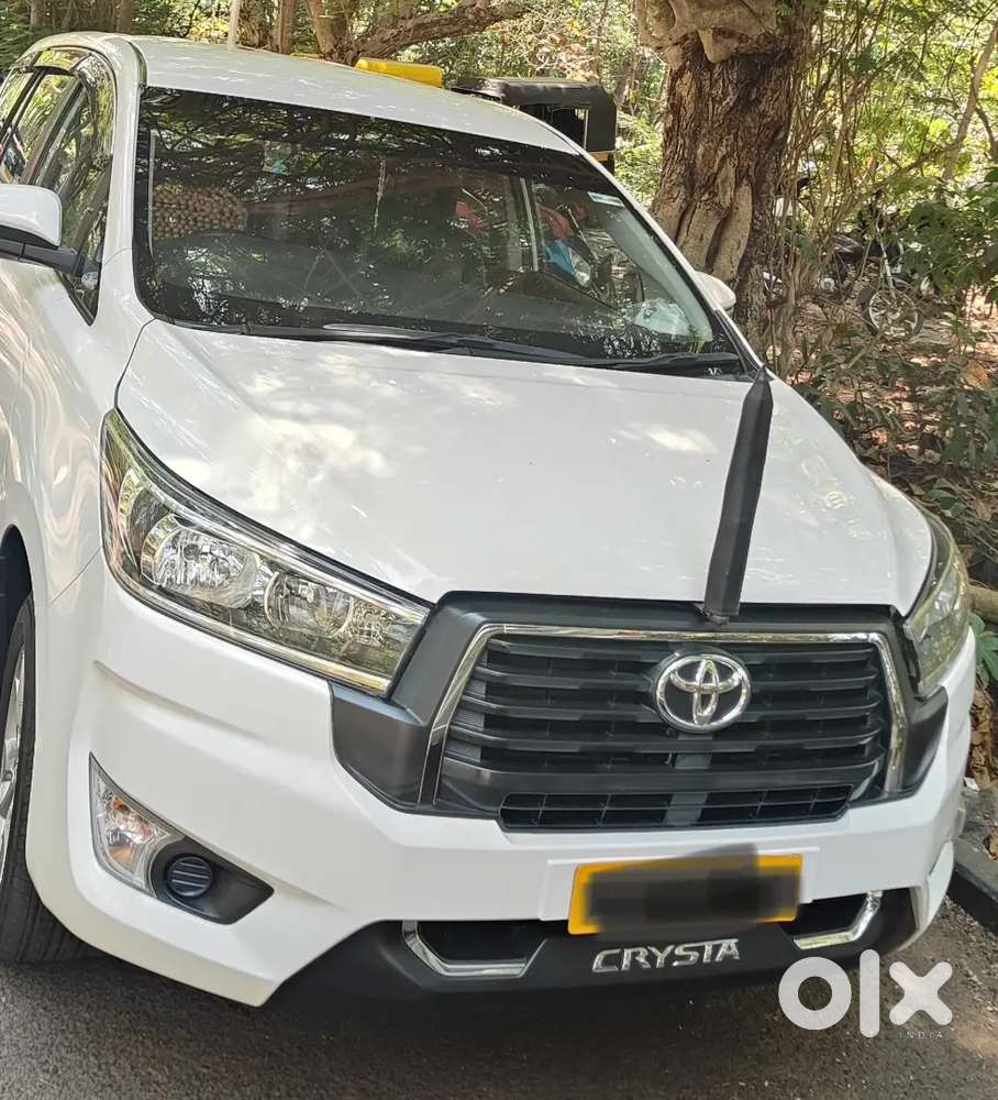 Toyota Innova Crysta 2.4 2017