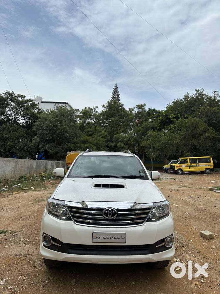Toyota Fortuner 4x4 Mt Trd Sportivo, 2011, Diesel