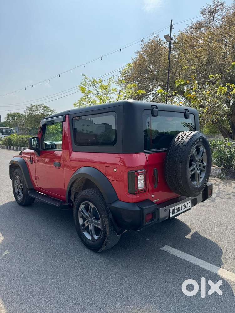 Mahindra Thar Lx D At 4wd Ht, 2021, Diesel