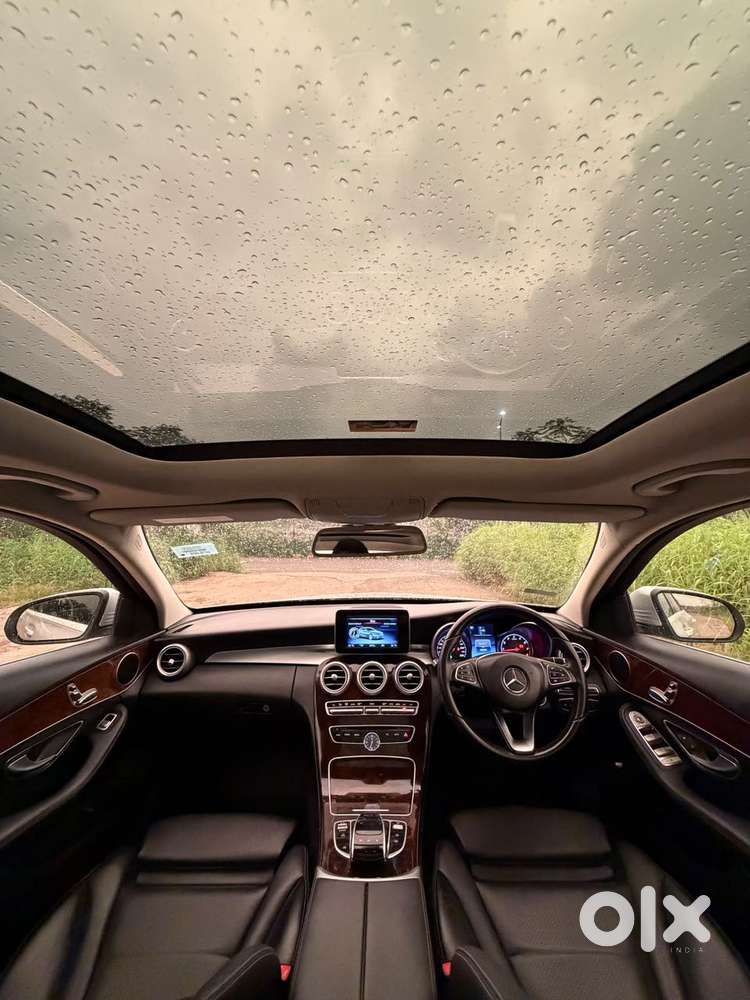 Mercedes-benz C-class [ ] 2.0 C200 Avantgarde, 2016, Petrol