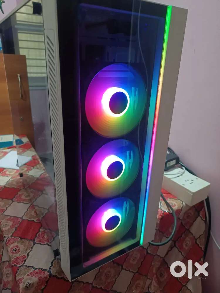 AMD Ryzen 7 PC FOR SALE/GAMING/EDITING/Ai ML/ANIMATION/CADD SOFTWARES