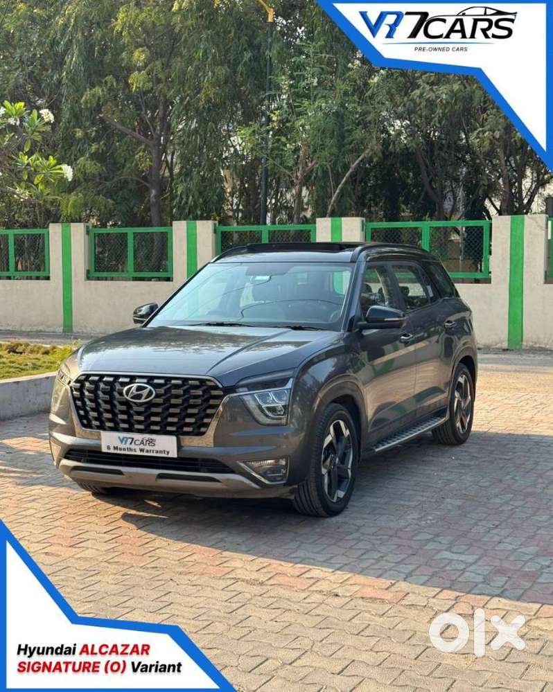 Hyundai Alcazar 2.0 Signature (o) Petrol At 6 Str, 2021, Petrol