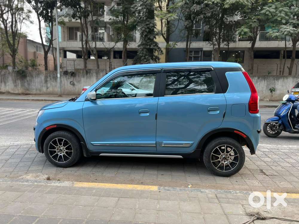Maruti Suzuki Wagon R Zxi Mt 1.2l, 2019, Petrol