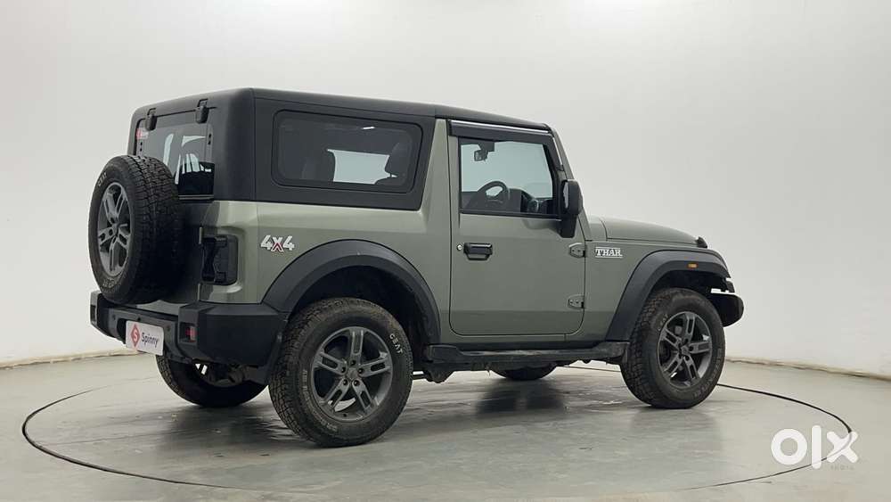 Mahindra Thar 1.5 Lx Hard Top Diesel At 4 Rwd, 2022, Diesel