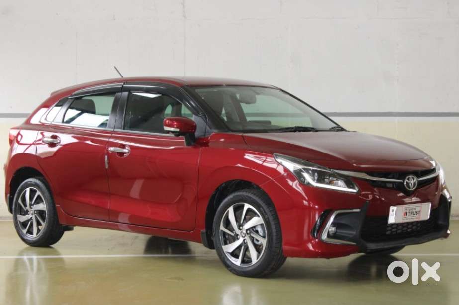 Toyota Glanza 1.2 V Amt, 2022, Petrol