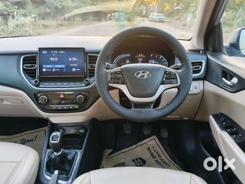 Hyundai Verna 1.5 Sx Vtvt, 2021, Petrol